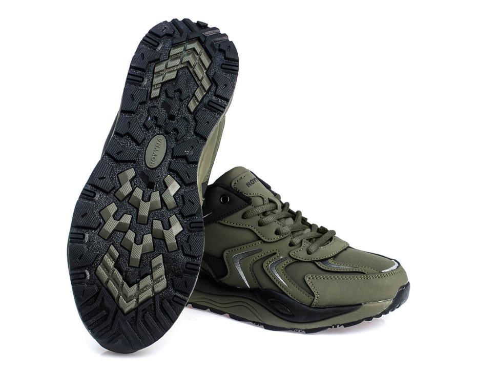 Кросівки Royyna 7243033 р. 42 Оливковий (22868) - фото 2