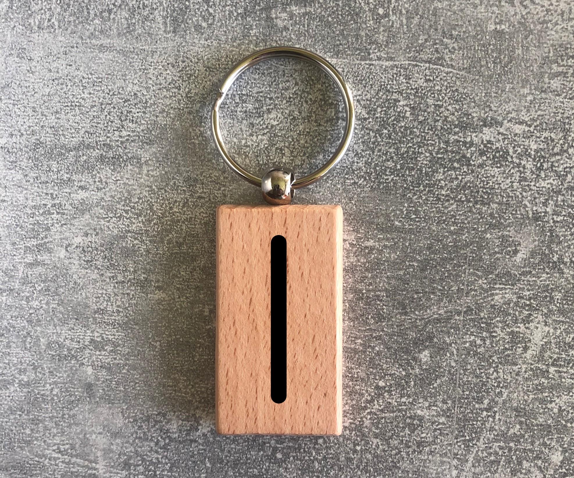 Брелок деревянный с руной Старшого футарк "ИСА" (15010108011) - фото 2 Брелок деревянный с руной Старшого футарк "ИСА" (15010108011) - фото 2