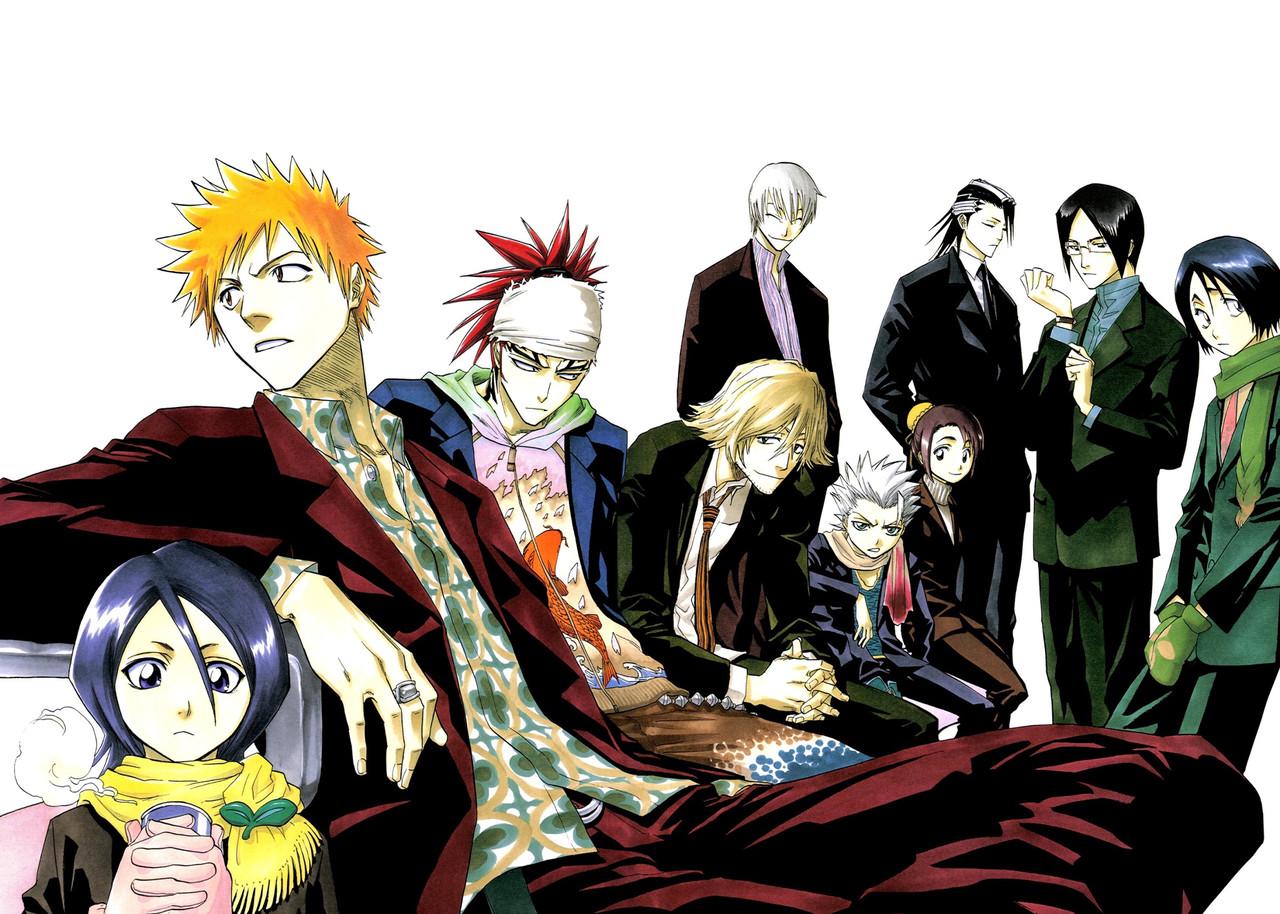 Картина GeekLand Bleach команда (BA 09.002)