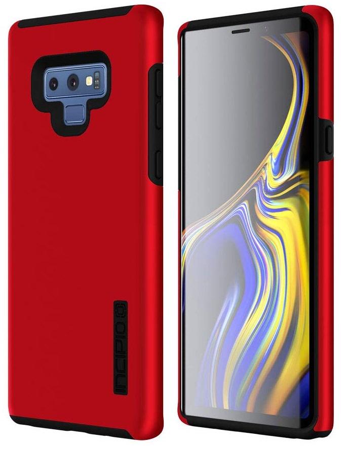 Противоударный двойной чехол Incipio DualPro SA-958-RBK для Samsung Galaxy Note 9 Red