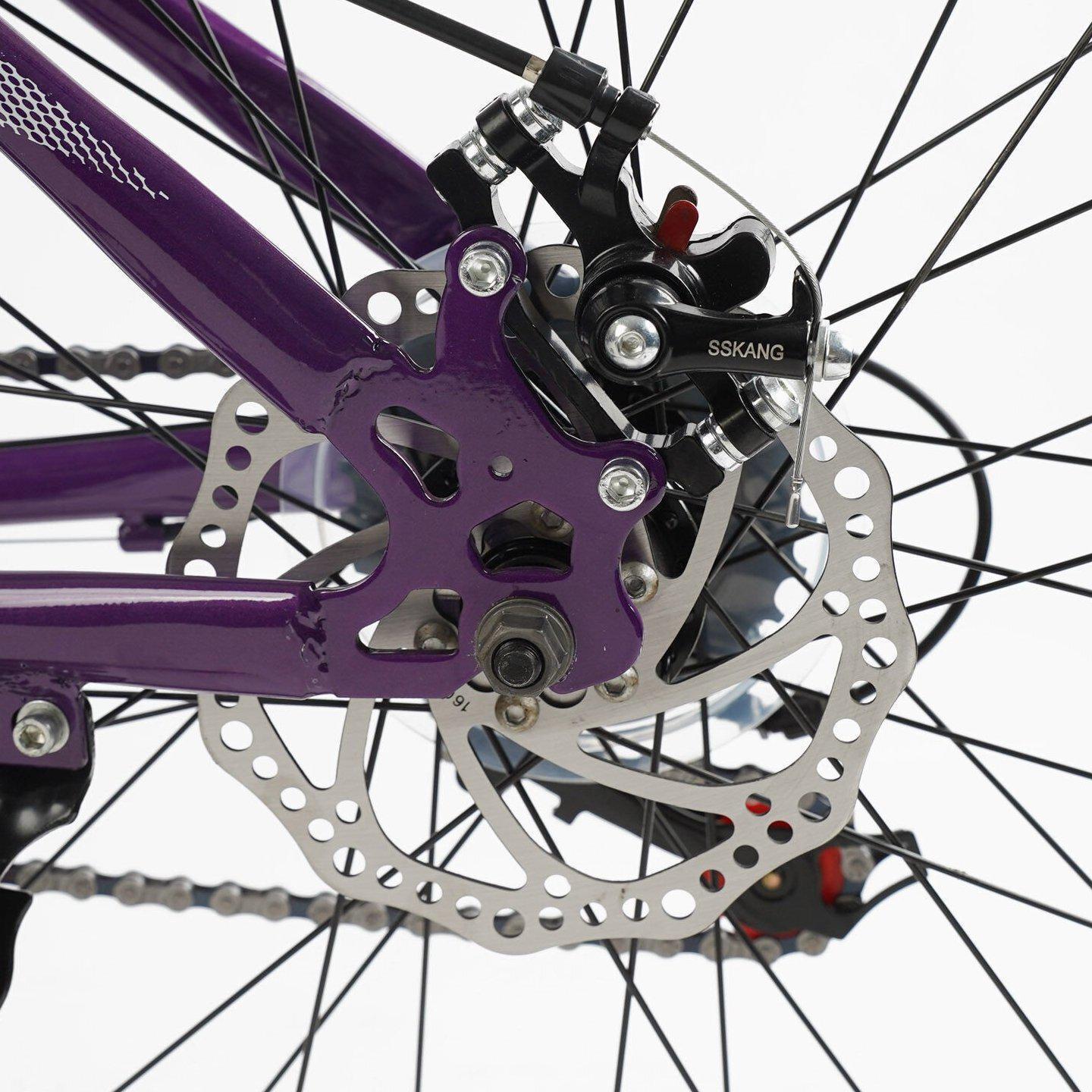 Велосипед горный Corso KLEO 26"/15" Розовый (593063086) - фото 5