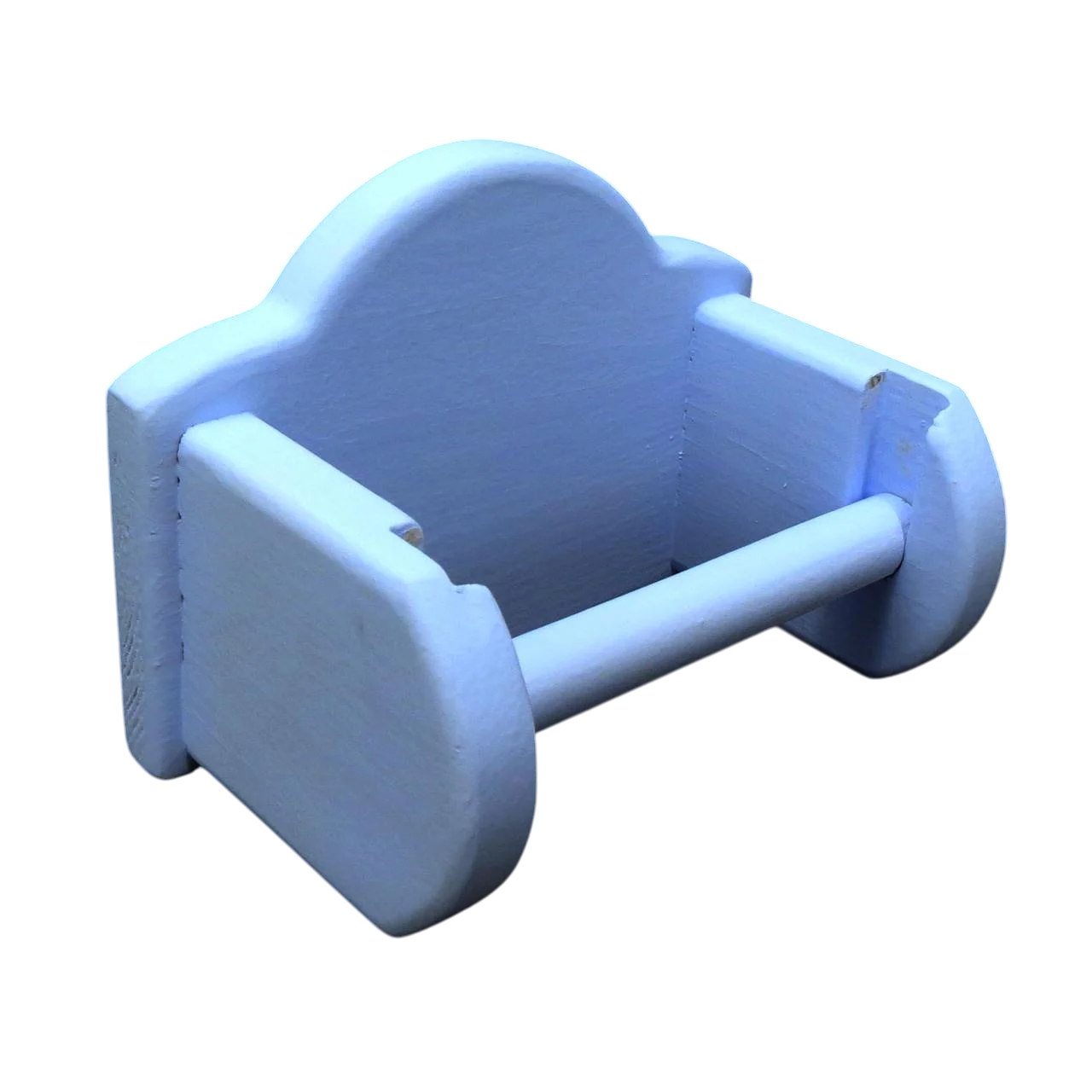 Держатель для туалетной бумаги из дерева Вольфрам Ирис (ДТБ-000952)