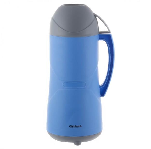 Термос со стеклянной колбой 1,0 л (LU001303) Термос со стеклянной колбой 1,0 л (LU001303)