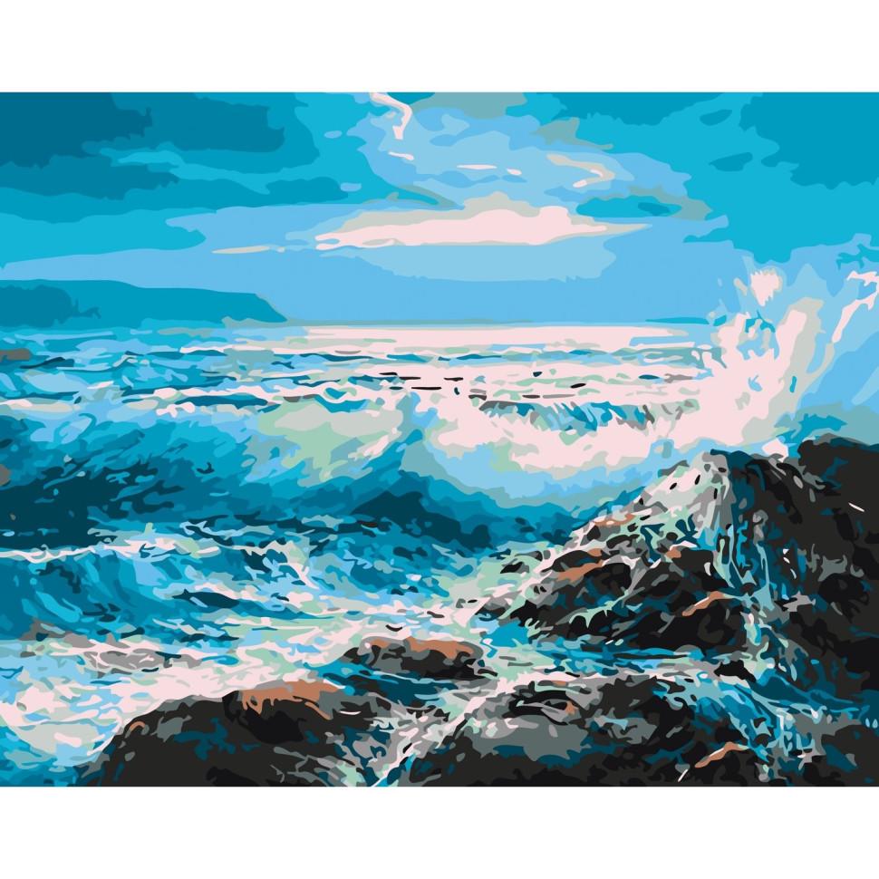 Картина за номерами ART CRAFT Бурхливе море 10614-AC 40x50 см (RLT29984)
