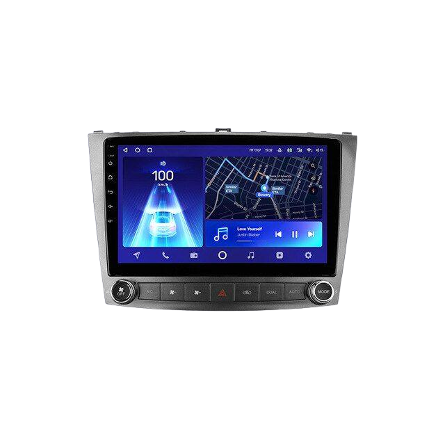 Магнитола штатная Teyes CC2 Plus 3/32 GB 4G+WiFi Lexus IS250 2005-2013