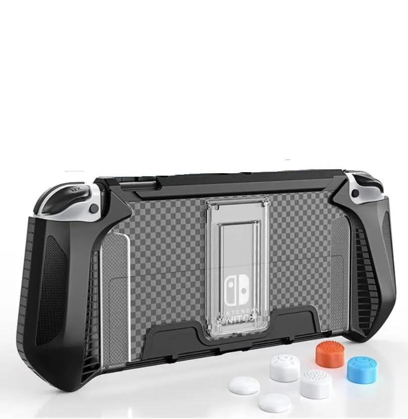 Чехол HeysTop для NINTENDO Switch OLED с подставкой