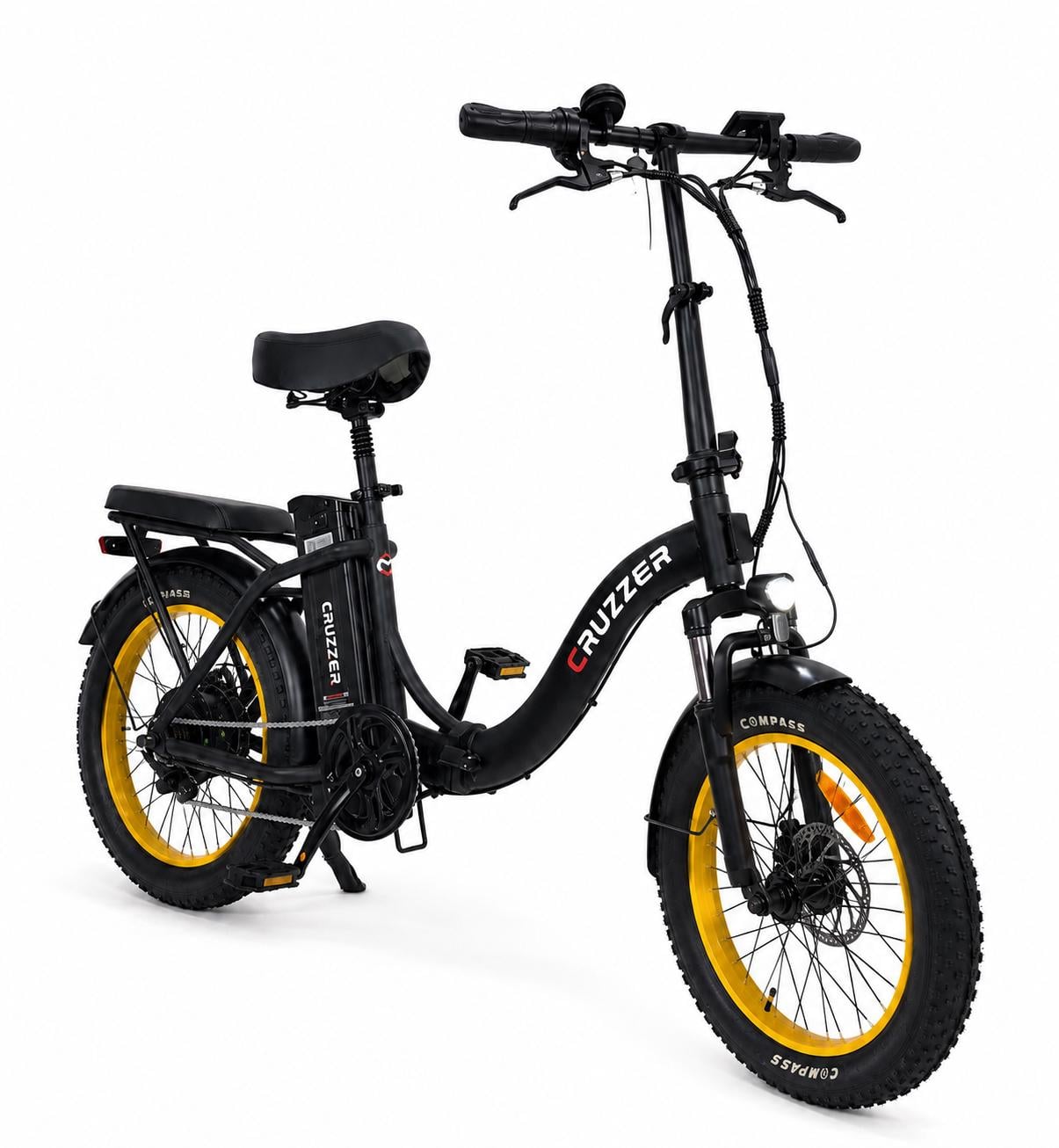 Электровелосипед складной Maraton Cruzzer М8 20 750 W 48 V 21 Ah