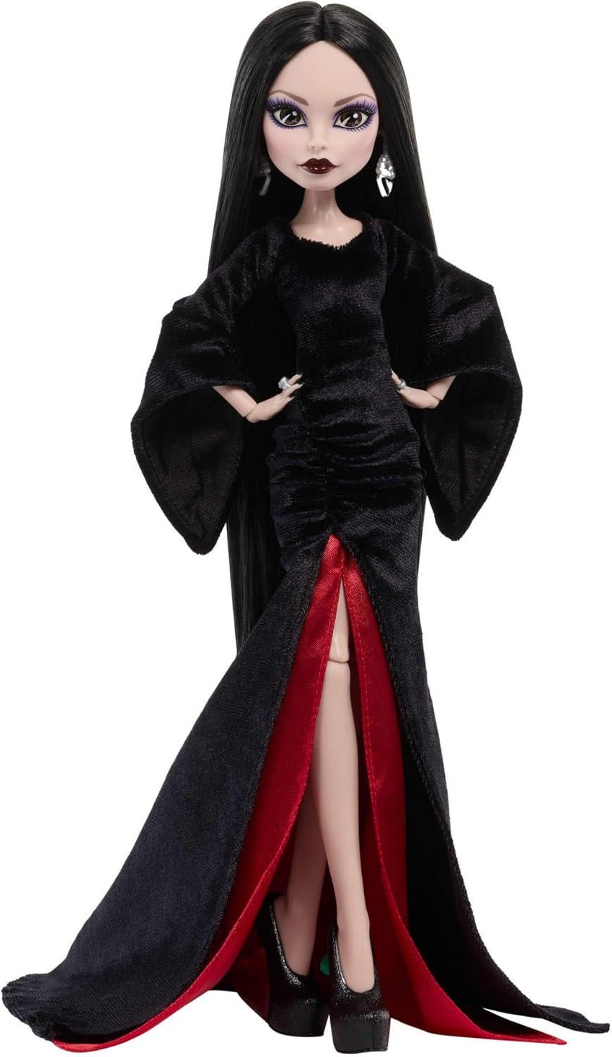 Кукла Monster High Wednesday Morticia Addams Collectible