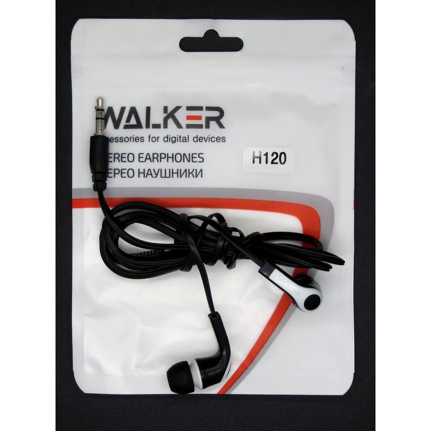 Навушники WALKER H120 Black (0554)