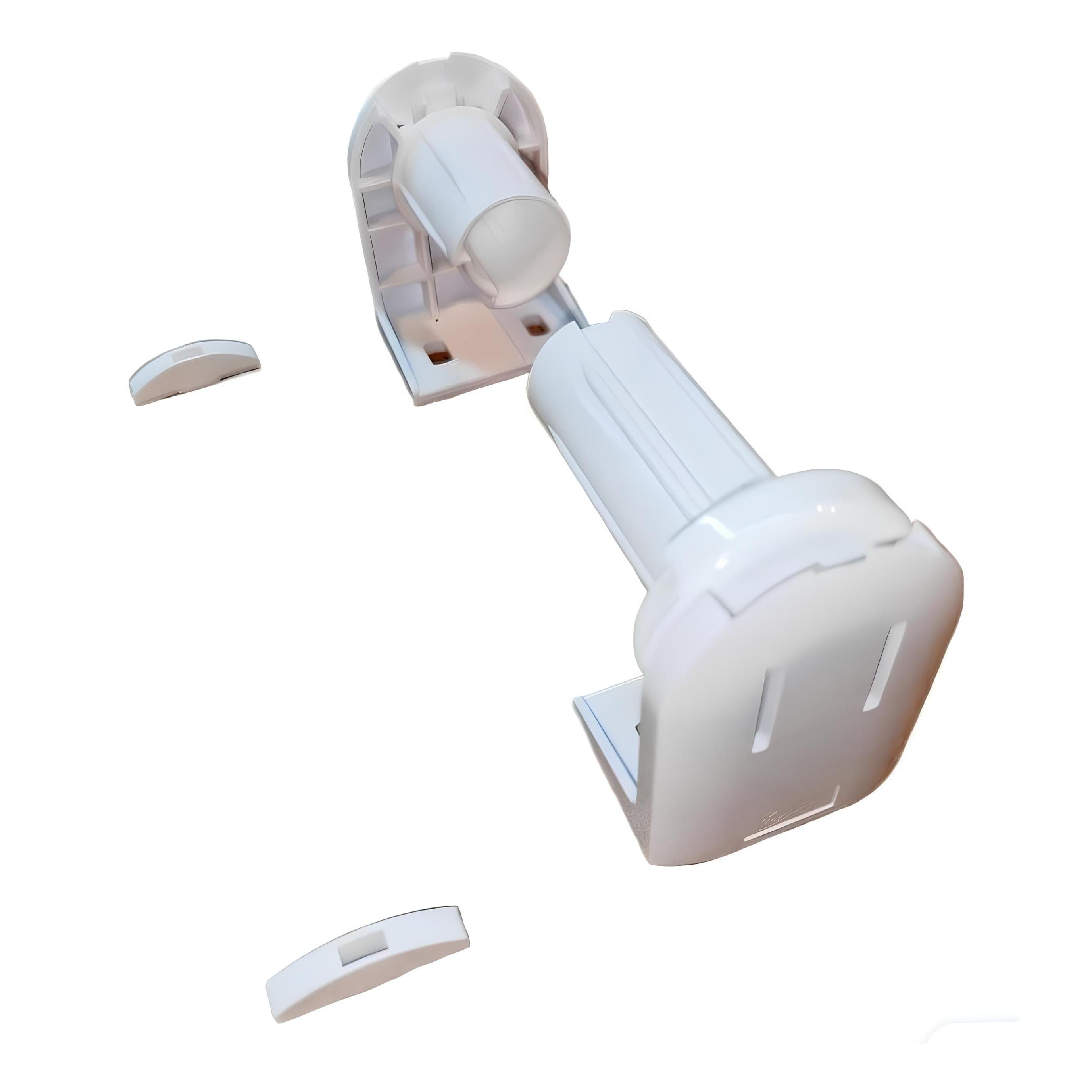 Крепления для рулонных штор Besta Standart 25 вал 2 комплекта Белый (15559)