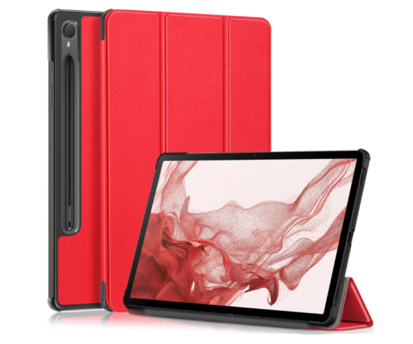 Чехол-книжка Custer Flip Cover для Samsung Tab S9 Красный