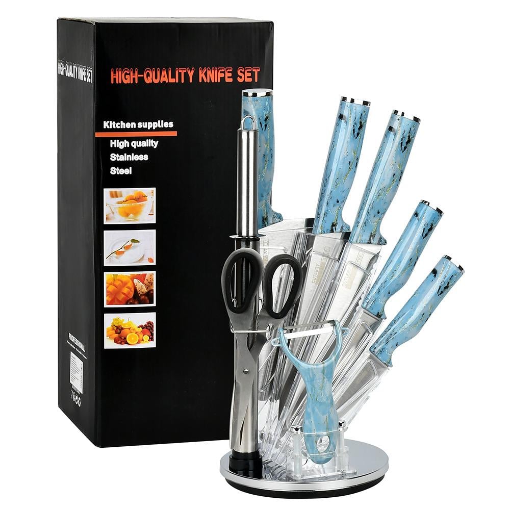 Ножі кухонні на підставці R97571 8 пр. 35 см