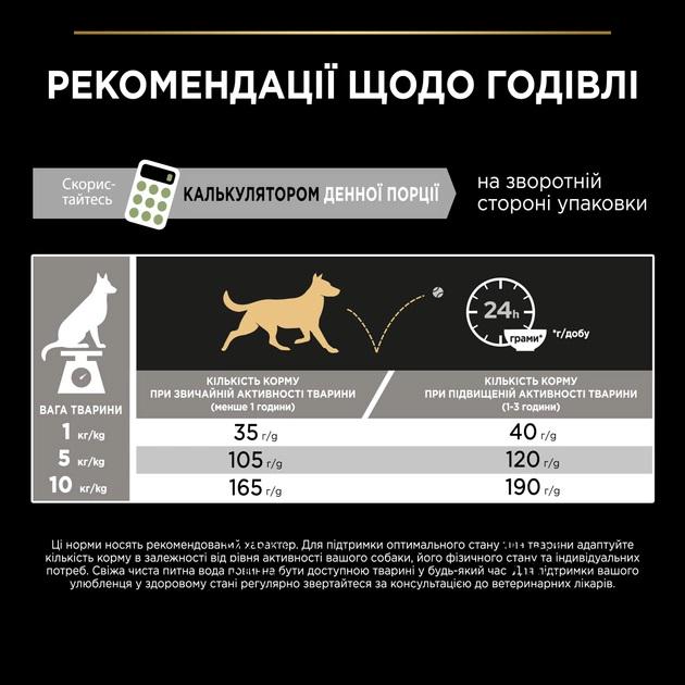 Сухий корм Purina Pro Plan Dog OptiDigest для дрібних собак з чутливим травленням 3 кг - фото 4