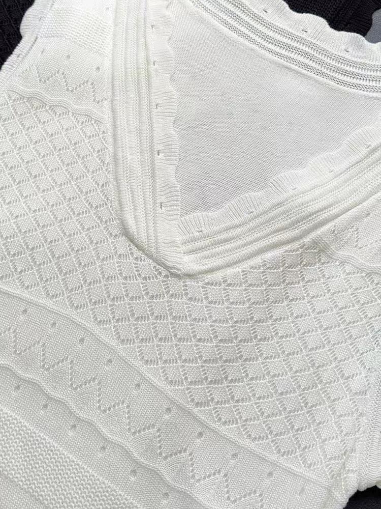 Платье ажурное летнее трикотажное M (HJ-17) - фото 4 Платье ажурное летнее трикотажное M (HJ-17) - фото 4