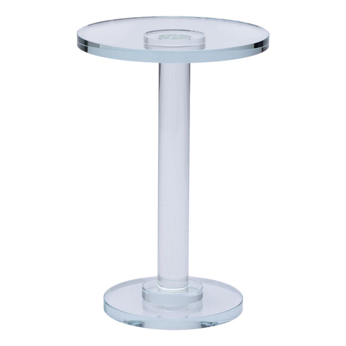 Тортівниця скляна HP-4-88M на високій ніжці кругла підставка для торта/капкейків 30x60 см (6951) - фото 4 Тортівниця скляна HP-4-88M на високій ніжці кругла підставка для торта/капкейків 30x60 см (6951) - фото 4