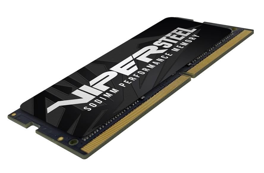 Оперативная память Patriot Viper Steel DDR4 SO-DIMM 16GB/3200 Gray (PVS416G320C8S) - фото 3