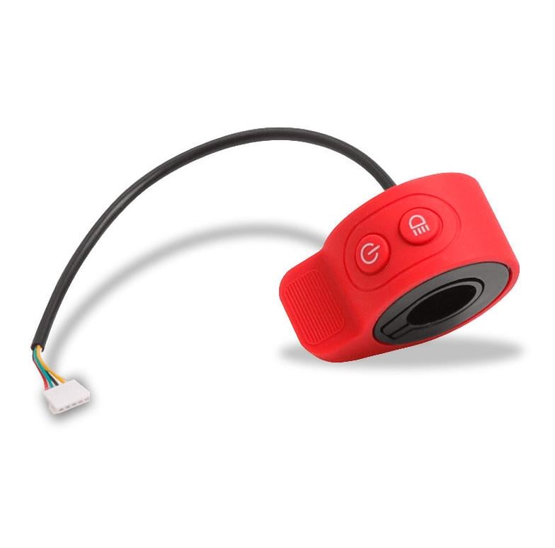 Дроссель акселератора курок газа к электросамокату Proove X-City Pro Дроссель акселератора курок газа к электросамокату Proove X-City Pro