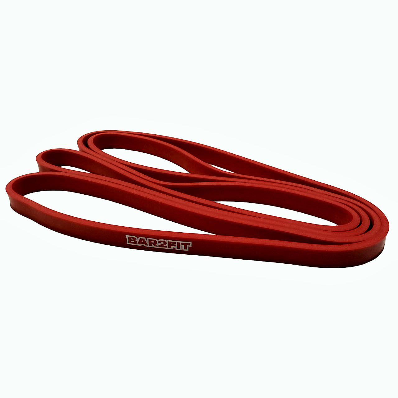 Гума спортивна для підтягування BAR2FIT B2F-4 13 мм 7-15 кг Red (12291304) - фото 4