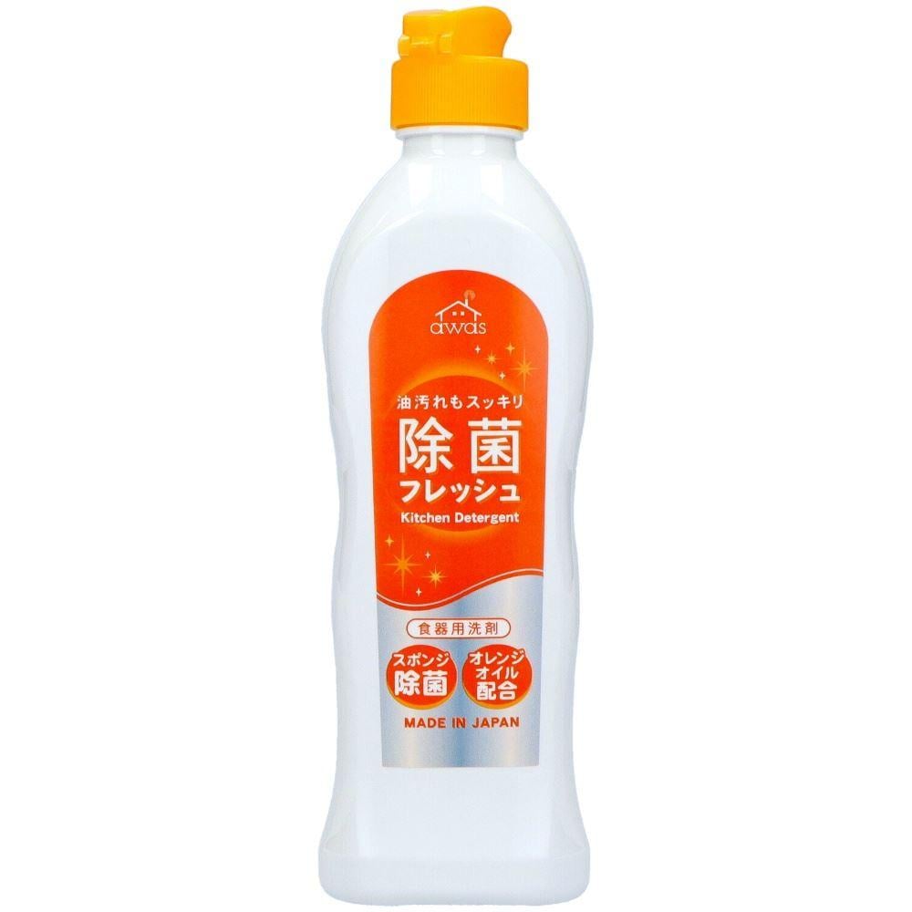 Засіб для миття посуду Rocket SOAP Kitchen Detergent Orange Concentrated концентрований апельсин 240 мл (2899412488)