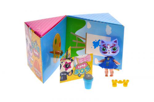 Фигурка-сюрприз SOS Pets 48 пр. (129310-f19a5)
