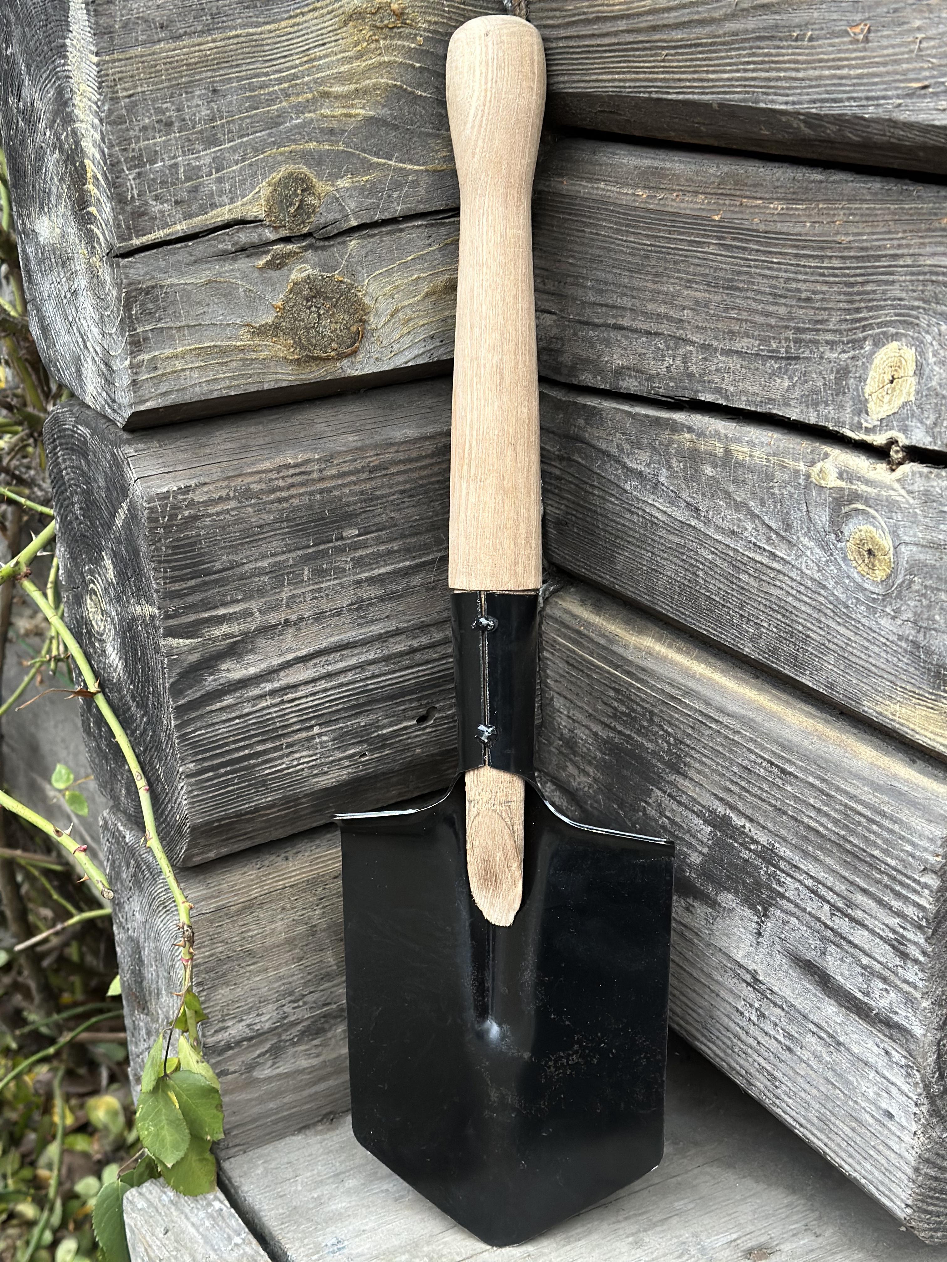 Лопата саперная Reckless туристическая цельная 52х19х15 см (лтм19) - фото 8 Лопата саперная Reckless туристическая цельная 52х19х15 см (лтм19) - фото 8