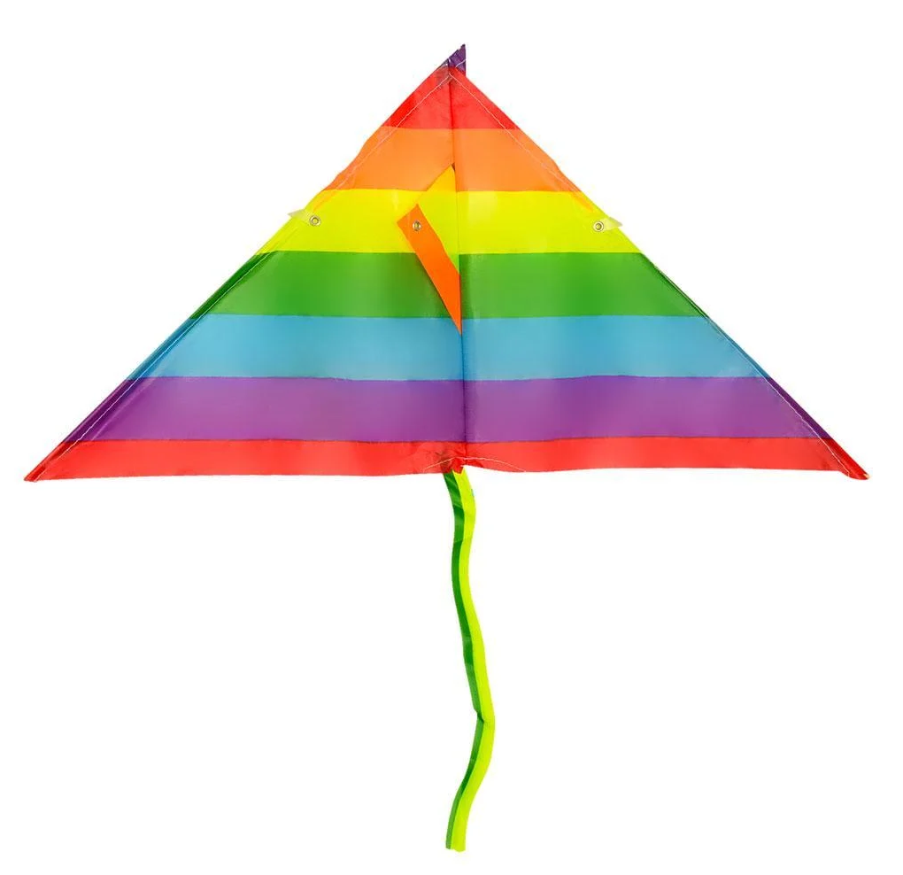 Дитяча іграшка Повітряний змій струна 70х33 см/хвіст 33 см (26489746)