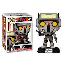 Фігурка Funko Pop Star Wars Tech 10 см (SW T 445) - фото 2