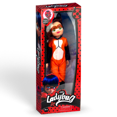 Кукла Аля Сезер Ladybug LT726-2 - фото 2
