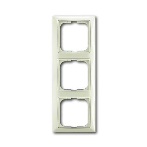 Рамка трехместная ABB basic55 Слоновая кость (2CKA001725A1486) - фото 1 Рамка трехместная ABB basic55 Слоновая кость (2CKA001725A1486) - фото 1