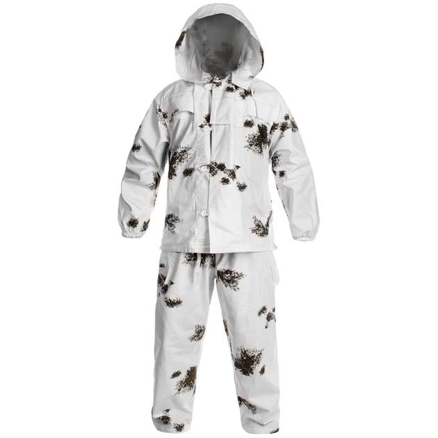 Костюм маскировочный Mil-Tec BW Snow Camo XXL