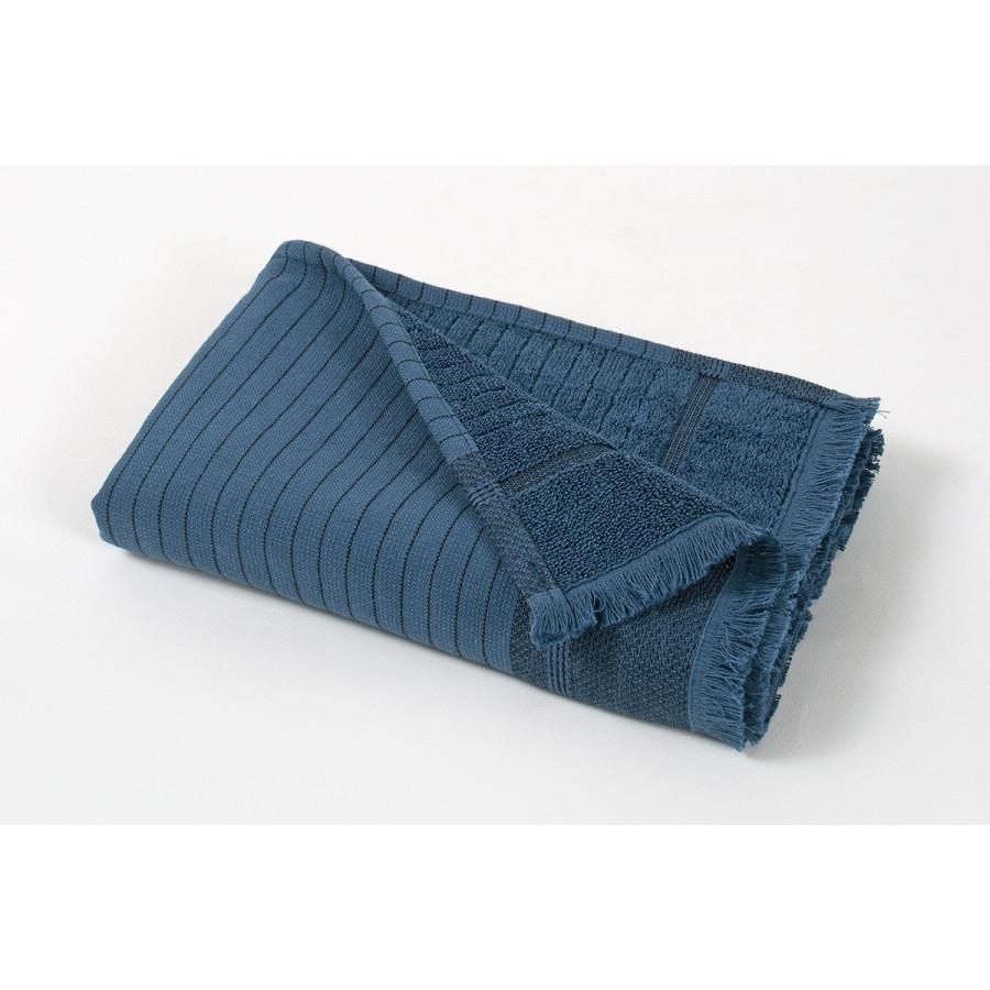 Полотенце махровое Buldans Simba indigo 45х90 Cиний (svt-2000022239462)