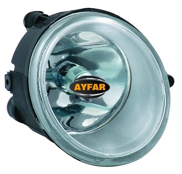 Противотуманки GPlast для Opel Vivaro 2001-2015 гг. abs-пластик Черный