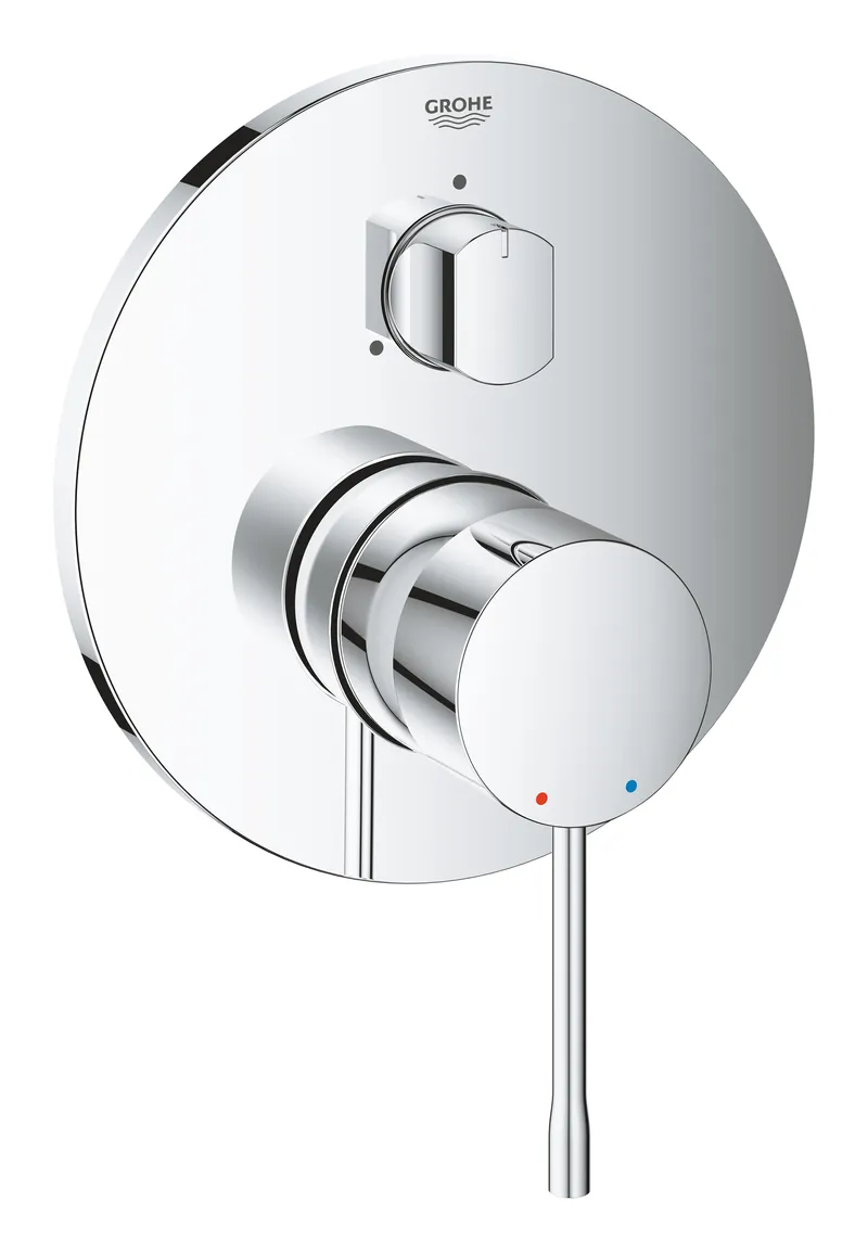 Смеситель скрытого монтажа Grohe Essence New на 3 потребителя (24092001) Смеситель скрытого монтажа Grohe Essence New на 3 потребителя (24092001)