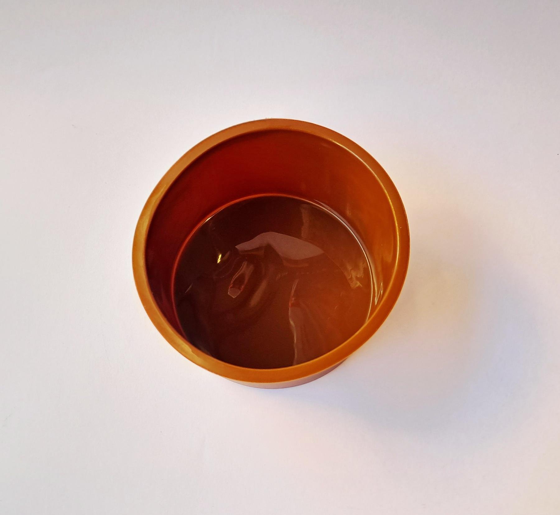 Форма силиконовая круглая для выпечки 10 см Коричневый (SAM-8977) - фото 7