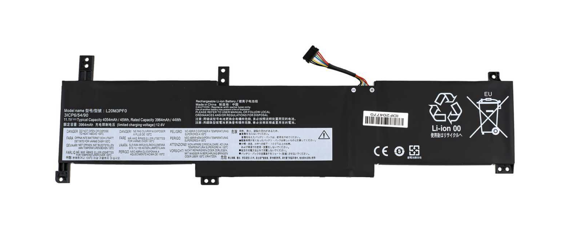 Аккумулятор для Lenovo IdeaPad 3-17ADA6 (146034)