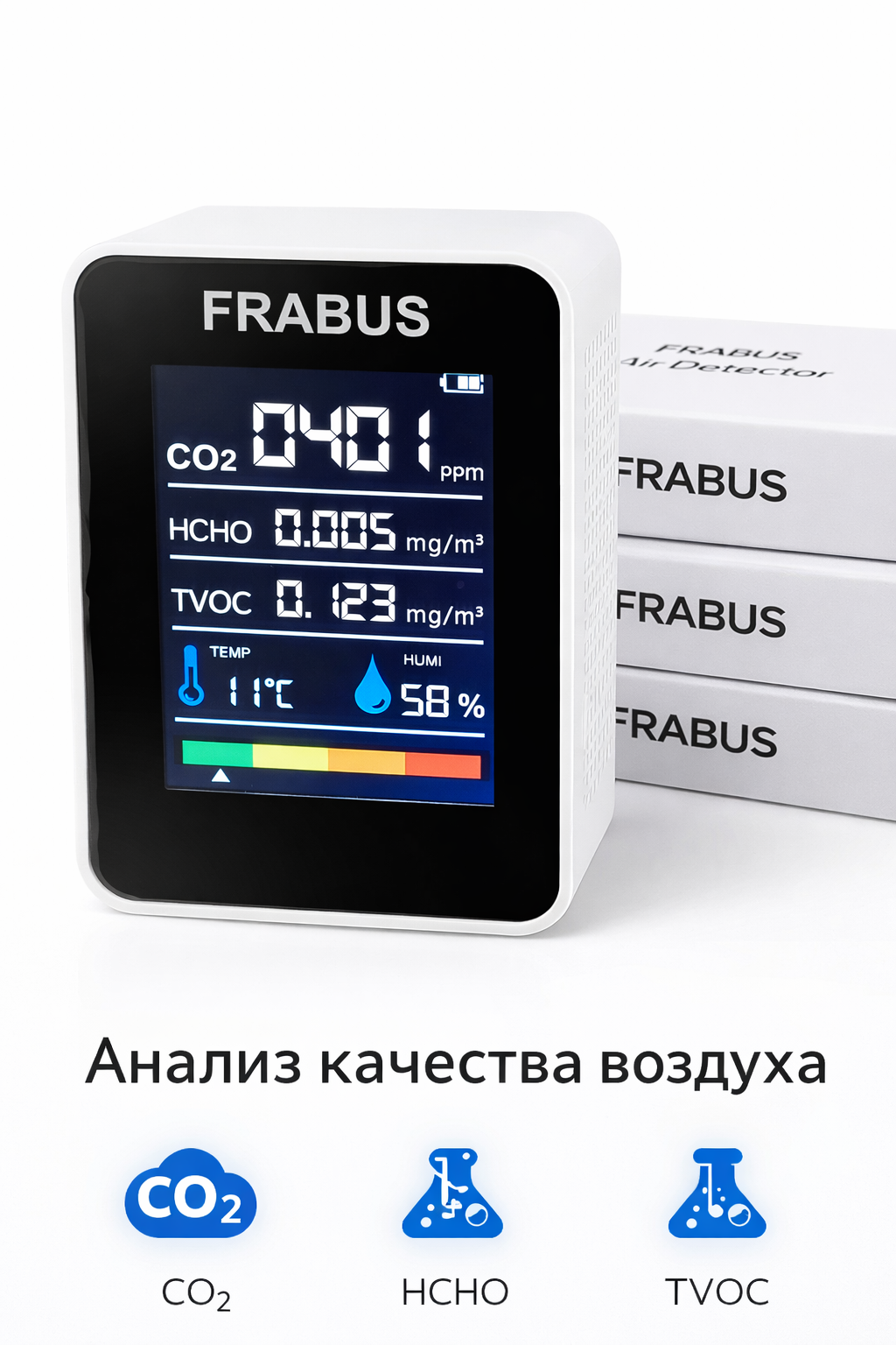 Датчик качества воздуха Frabus (СО2) - фото 3