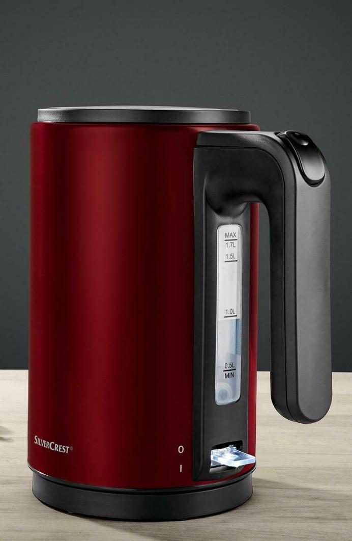 Электрочайник SilverCrest SWKT 2400 A1 1,7 л Red (618a0c58) - фото 4