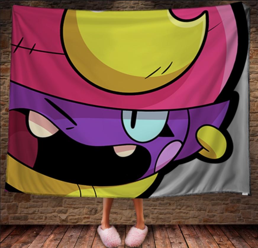 Плед с 3D принтом 0126 150х200 см (epi_0579)