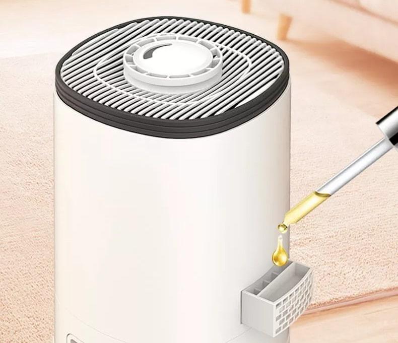 Увлажнитель воздуха ультразвуковой Giant-101 с пультом ДУ и ультрафиолетовой лампой 8 л (HQ-JS915) - фото 11