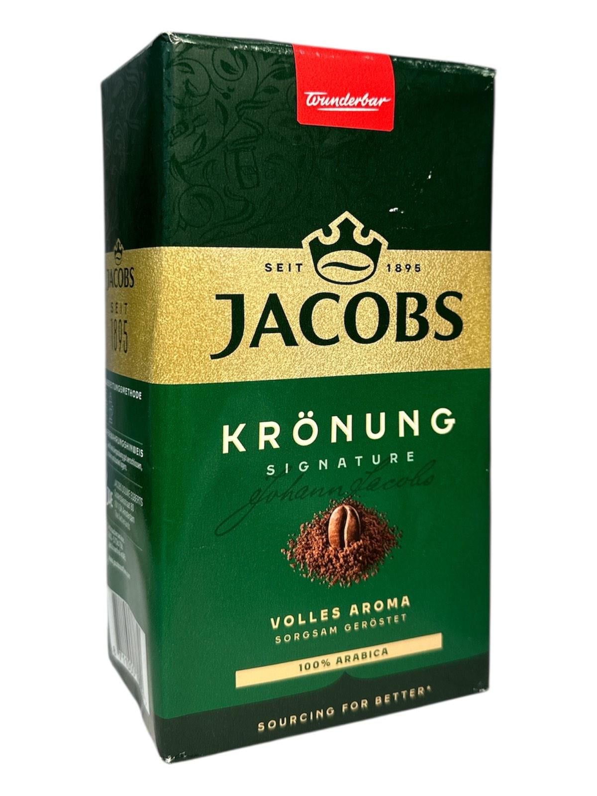Кофе молотый Jacobs Krönung 500 г (1422)