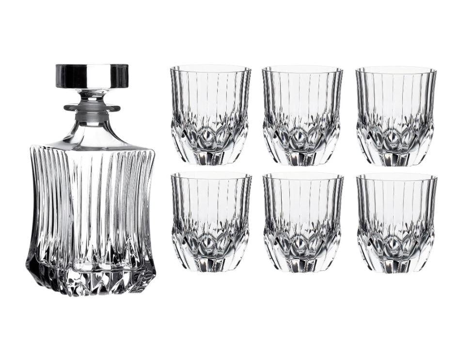 Набор предметов для виски RCR Adagio 7 шт. (73299020206)