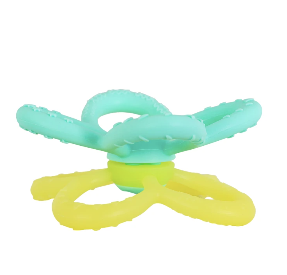 Прорезыватель силиконовый цветок (4027) - фото 2 Прорезыватель силиконовый цветок (4027) - фото 2