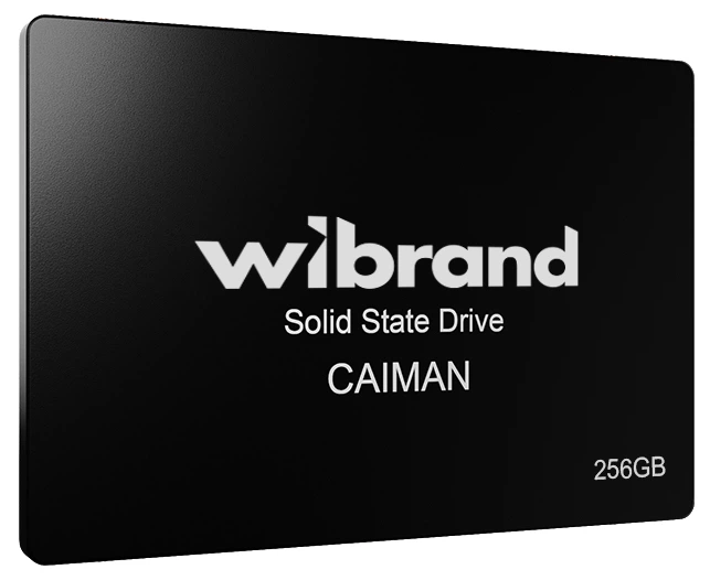 Накопичувач SSD Wibrand Caiman 256 GB 2.5" 7 мм SATAIII Standard (KST-WI2.5SSD\/CA256GBST) Накопичувач SSD Wibrand Caiman 256 GB 2.5" 7 мм SATAIII Standard (KST-WI2.5SSD\/CA256GBST)