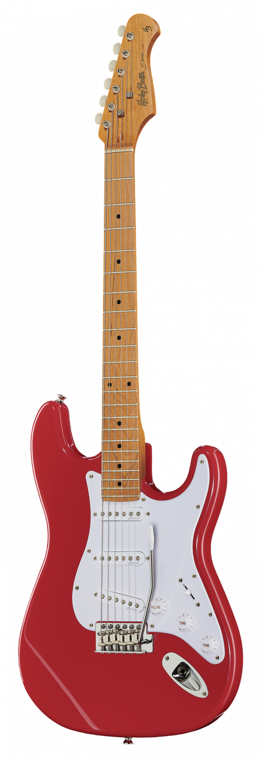 Электрогитара Harley Benton ST-62CC MN Dakota Red (128805)