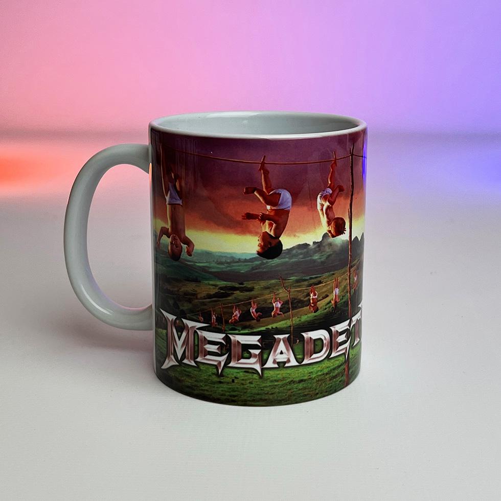 Кружка Megadeth Youthanasia 330 мл (00000001420)