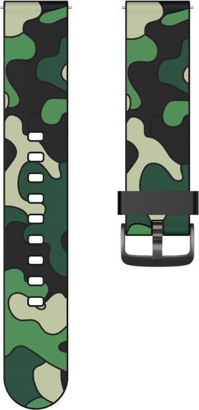 Ремінець Tactic Camouflage для Galaxy Watch 46 мм Green (32933-08) - фото 3