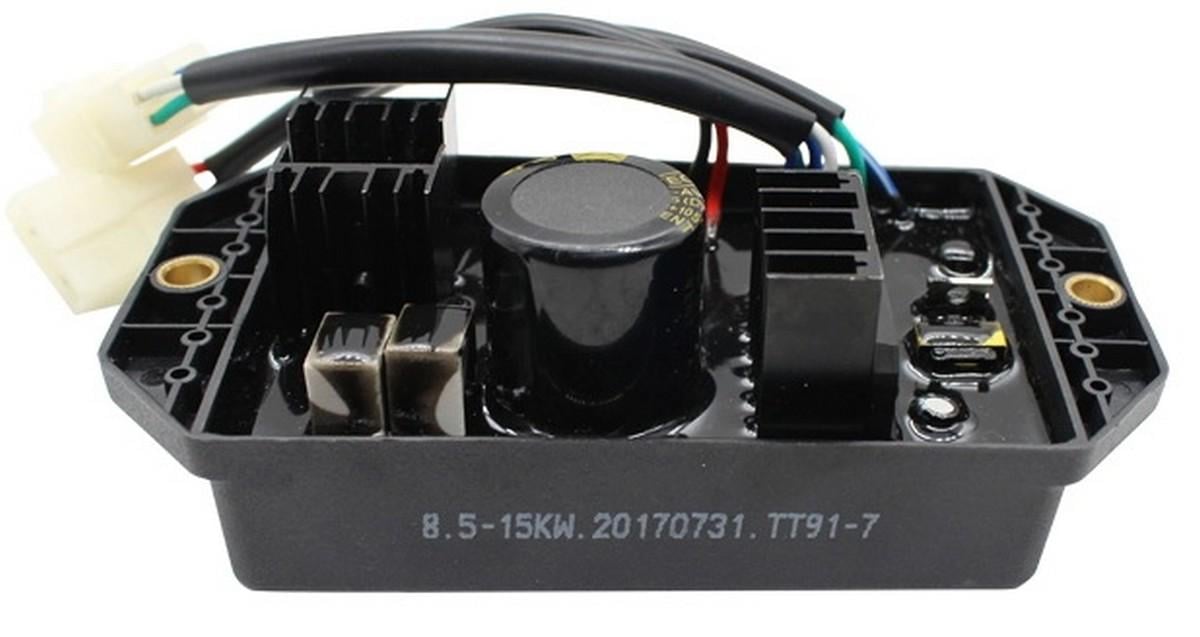 Регулятор напряжения генератора AVR FLS-AVR016 TT91-7 LIHUA 8,5-15KW Регулятор напряжения генератора AVR FLS-AVR016 TT91-7 LIHUA 8,5-15KW