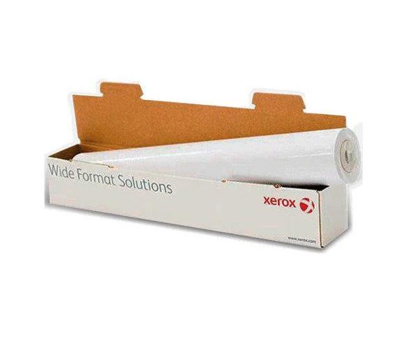 Офисная бумага для плоттера Xerox Inkjet Monochrome 80 г/м 50 м 1067 мм (450L90107)