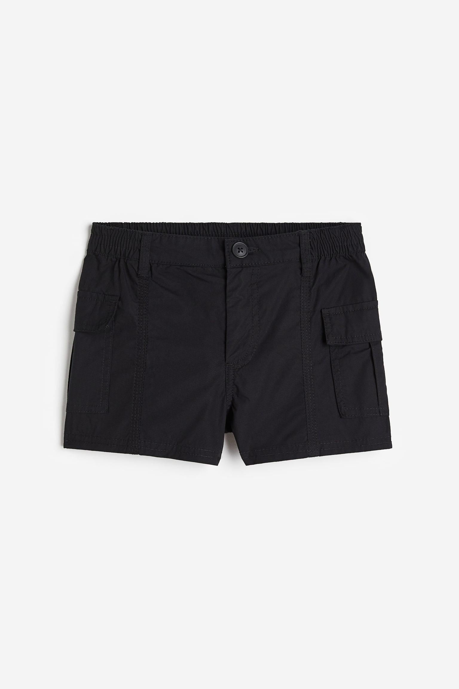 Шорти H&M р. 140 см Чорний (E26061154053)