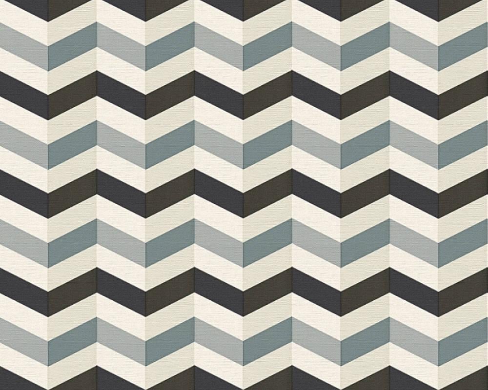 Обои виниловые на флизелиновой основе A.S.creation Artist Edition No. 34123-4 Черный/Белый